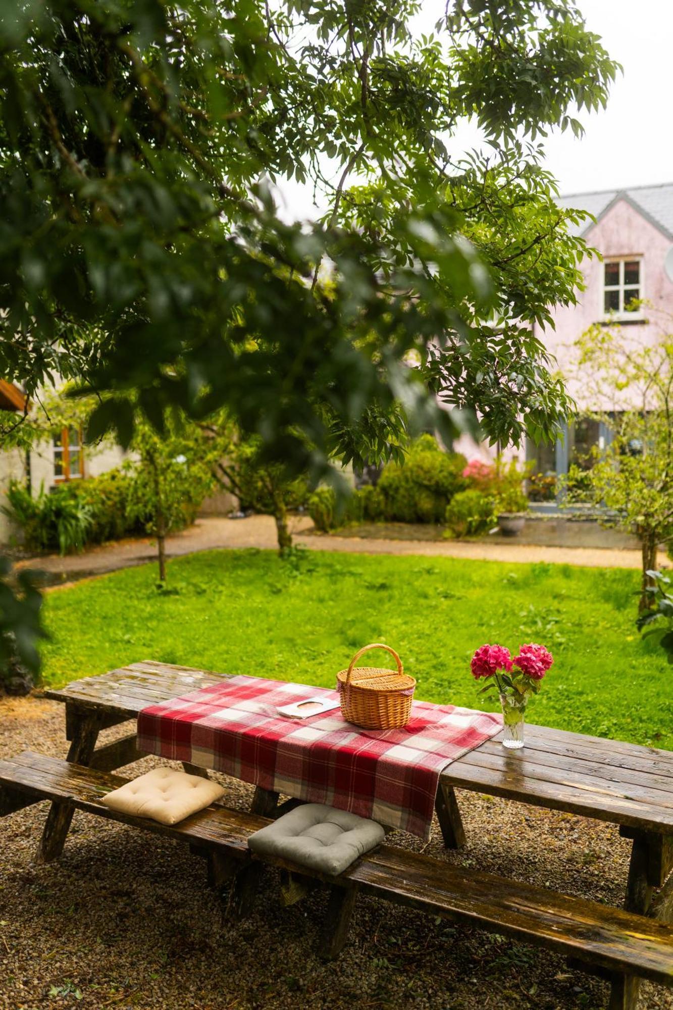 Burren Court Lodge Балливон Экстерьер фото