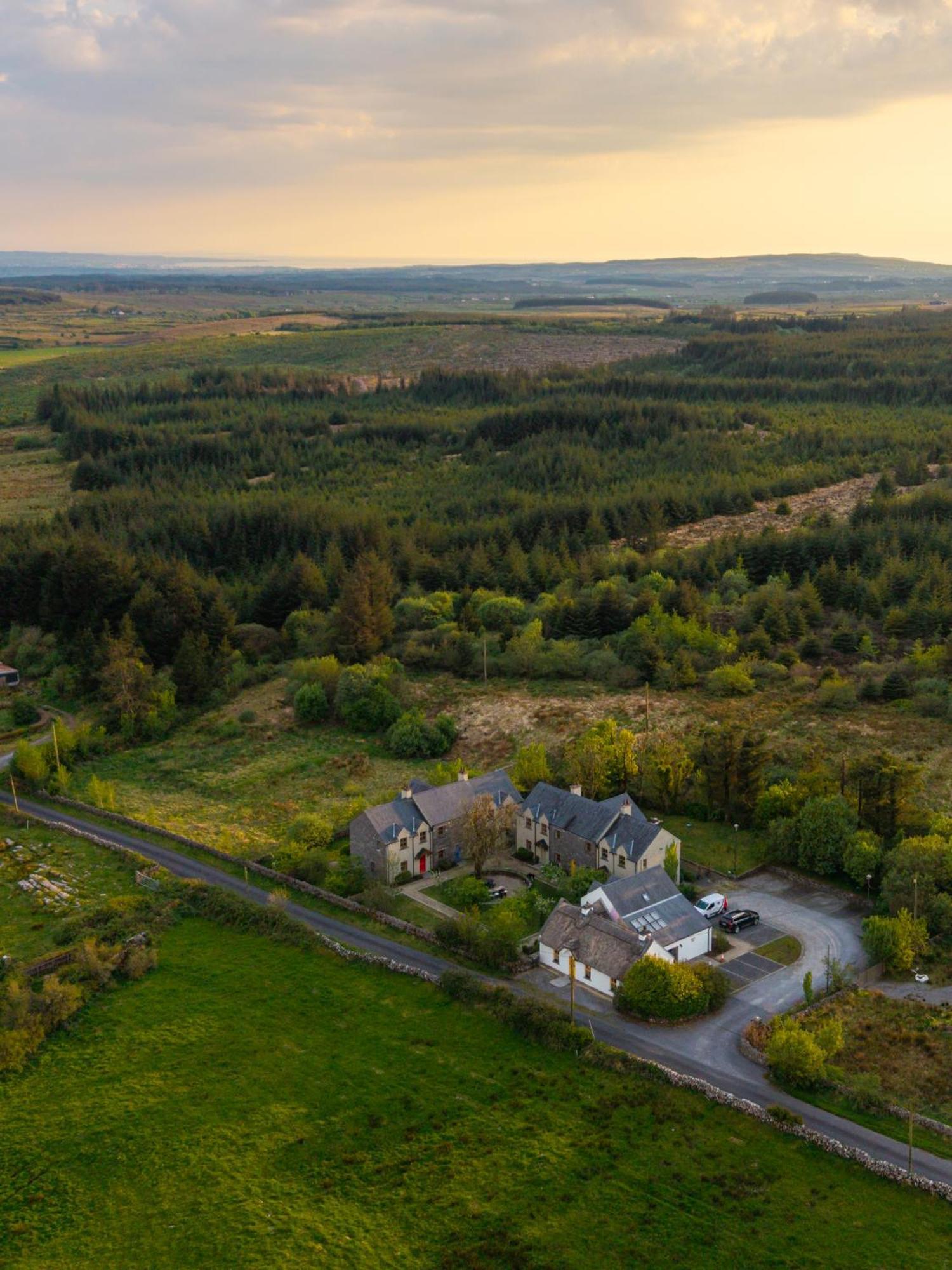 Burren Court Lodge Балливон Экстерьер фото